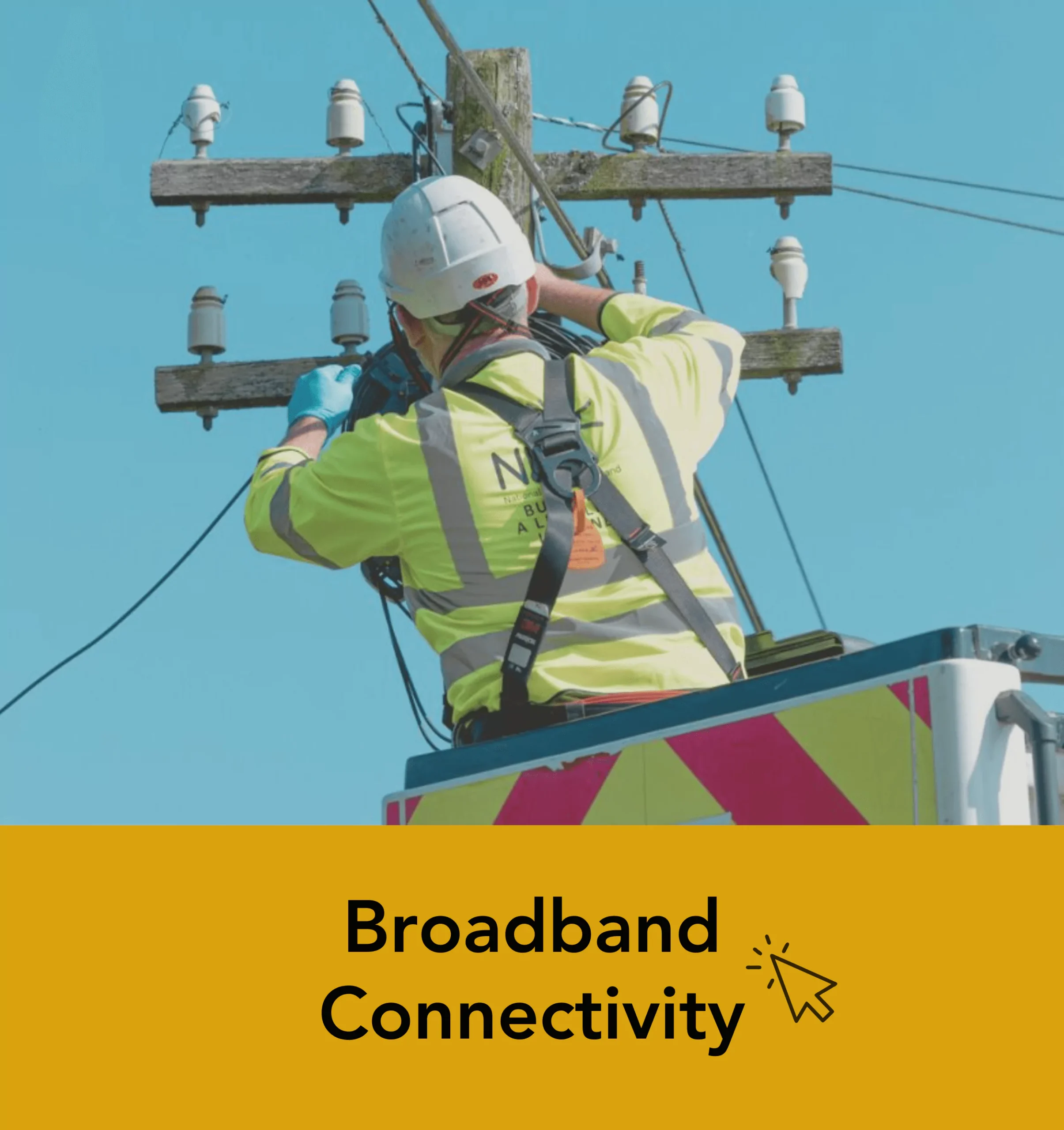Broadband connectivity lobbying initiative
